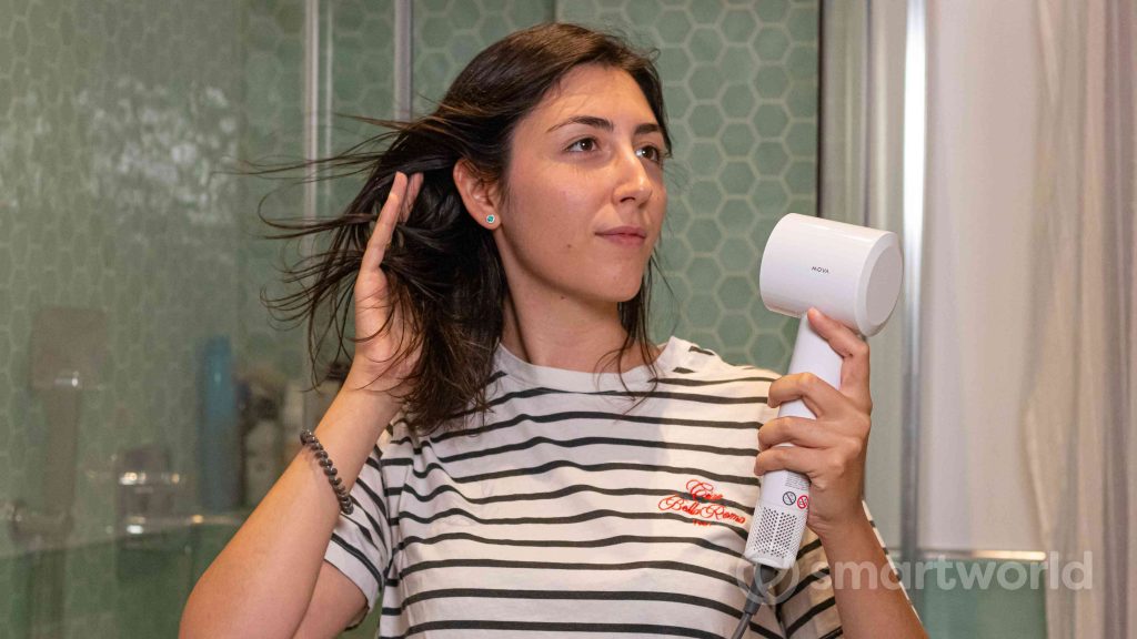 Un asciugacapelli economico e compatto: la prova di MOVA Turbo High-speed Hair Dryer