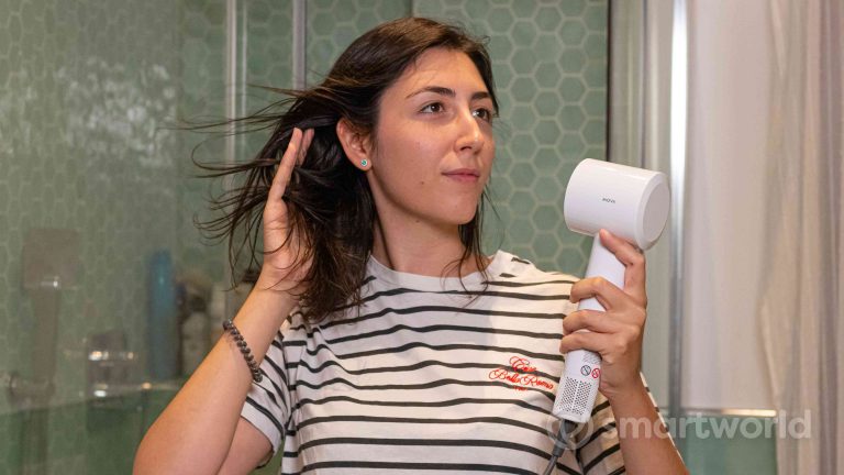 Un asciugacapelli economico e compatto: la prova di MOVA Turbo High-speed Hair Dryer