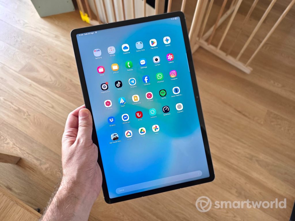 Recensione Samsung Galaxy Tab S10 FE+ 5G